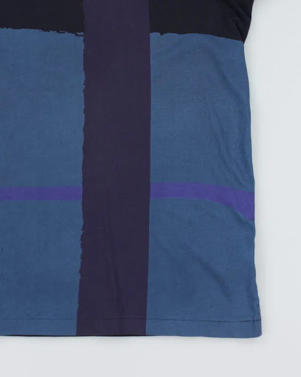 Burberry Blue T-shirt - XL sold by Rokit product image thumbnail 4
