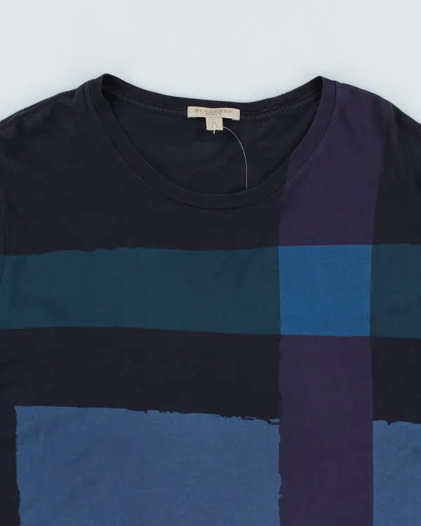 Burberry Blue T-shirt - XL sold by Rokit product image thumbnail 3