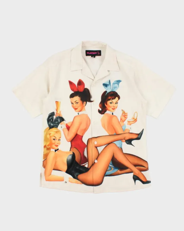 October's Very Own x Playboy Shirt - XS sold by Rokit