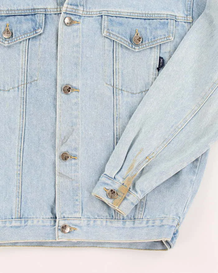 Vintage 90s Mickey Mouse Denim Jacket - M sold by Rokit product image thumbnail 4