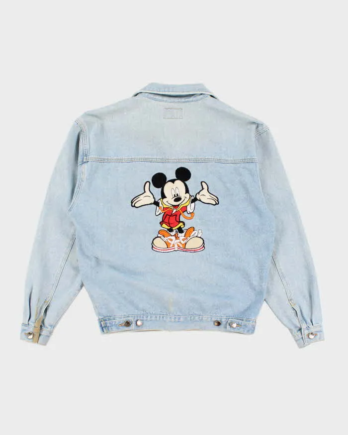 Vintage 90s Mickey Mouse Denim Jacket - M sold by Rokit product image thumbnail 2