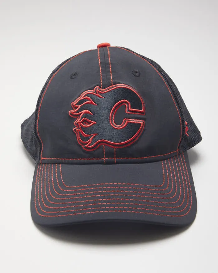 NHL Black Trucker Hat S/M sold by Rokit product image thumbnail 3