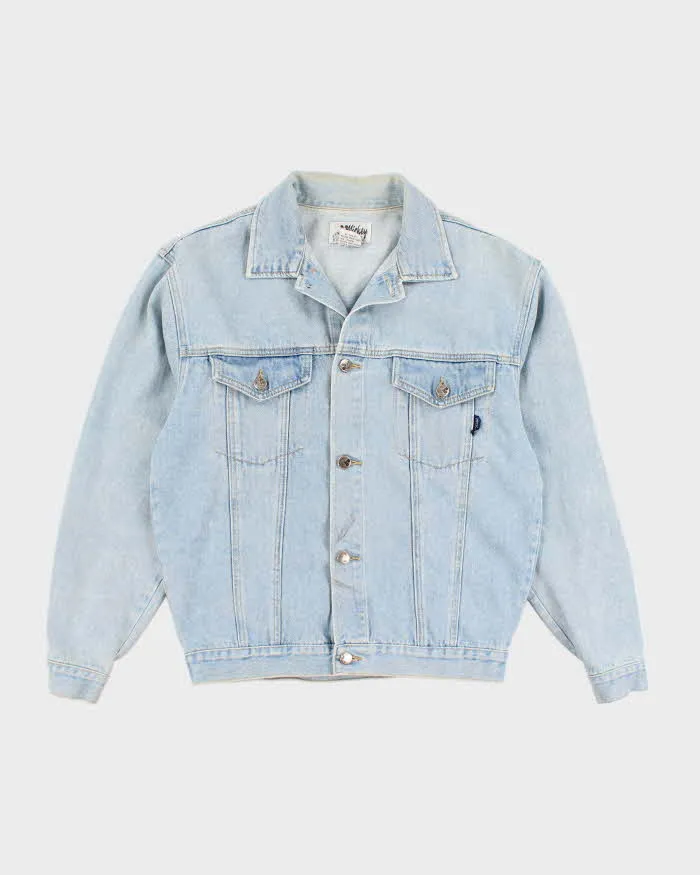 Vintage 90s Mickey Mouse Denim Jacket - M sold by Rokit