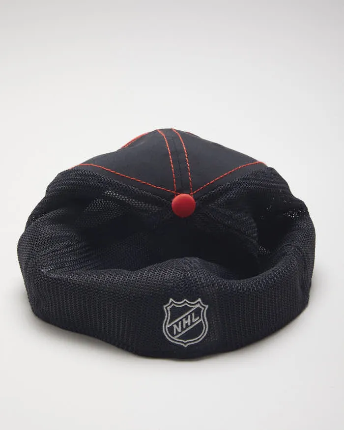 NHL Black Trucker Hat S/M sold by Rokit product image thumbnail 4