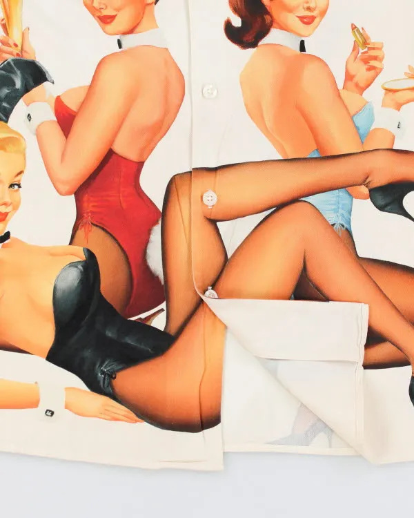 October's Very Own x Playboy Shirt - XS sold by Rokit product image thumbnail 4