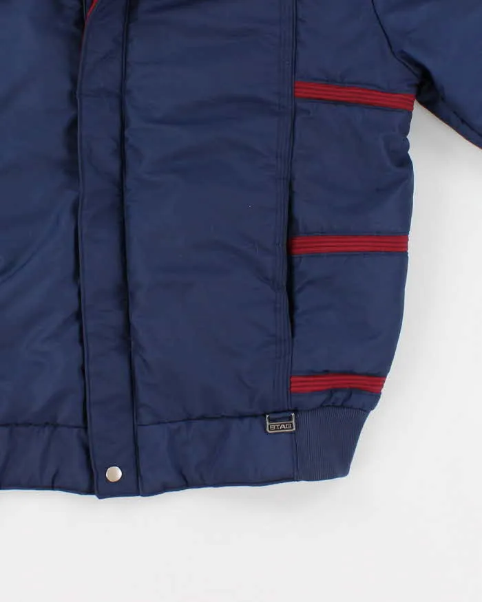 Vintage 90s White Stag Navy Jacket - L sold by Rokit product image thumbnail 4