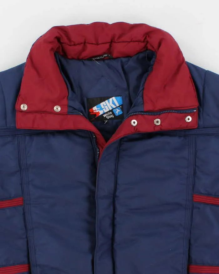 Vintage 90s White Stag Navy Jacket - L sold by Rokit product image thumbnail 3