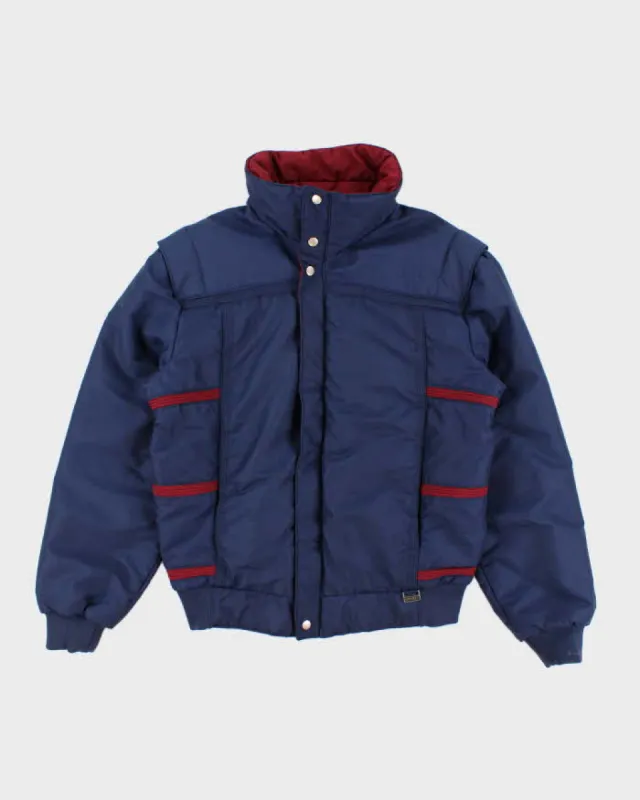 Vintage 90s White Stag Navy Jacket - L sold by Rokit