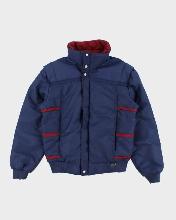 Vintage 90s White Stag Navy Jacket - L sold by Rokit