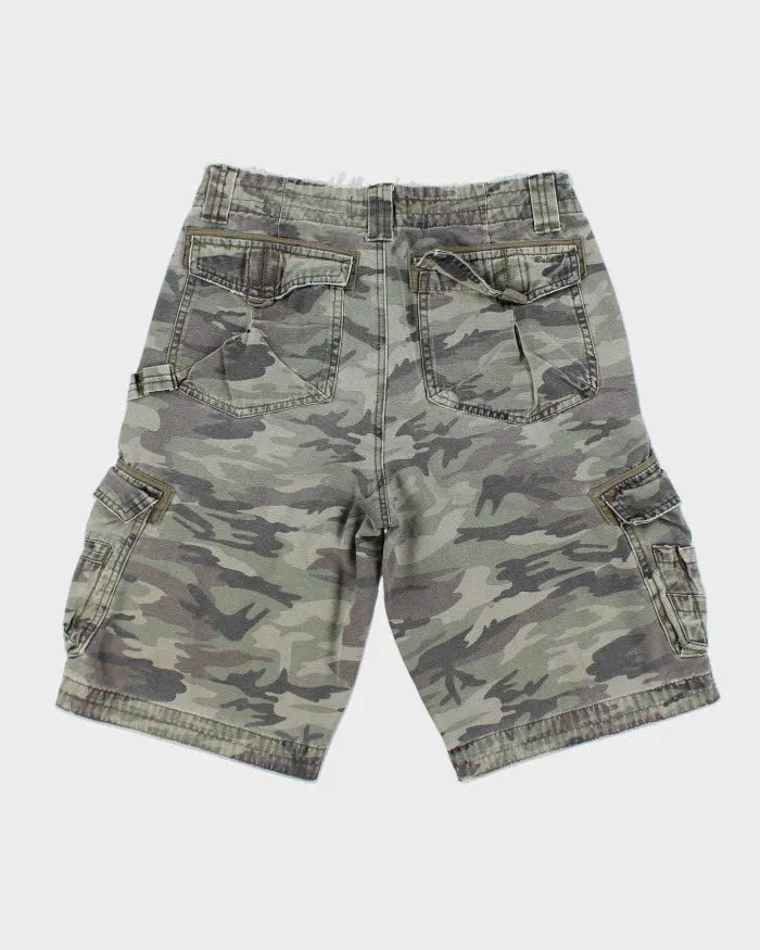 Distressed Baleno Camouflage Cargo Shorts - W30 sold by Rokit product image thumbnail 2