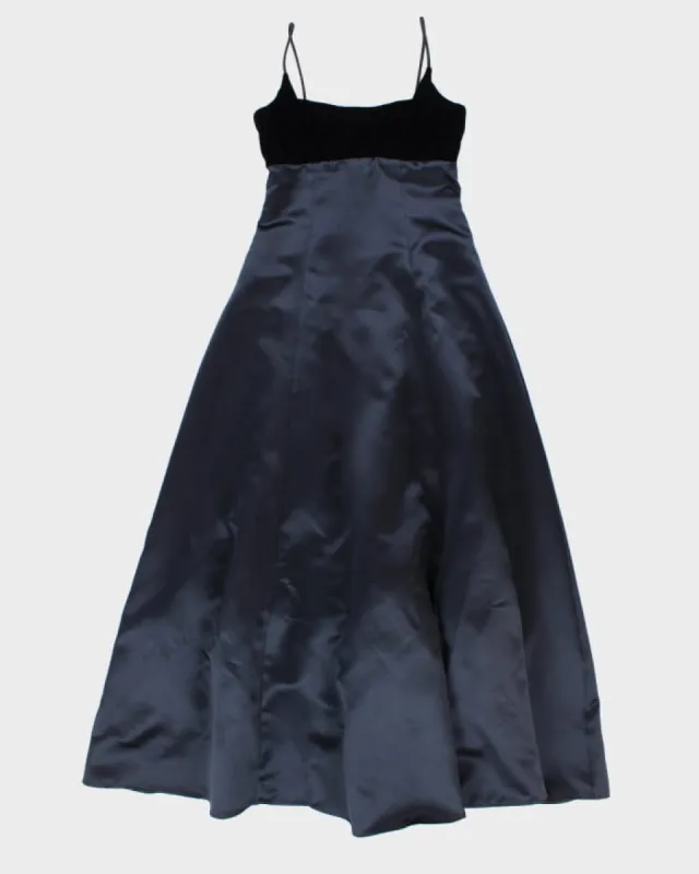 Vintage 90s Darling Navy Dress - S sold by Rokit