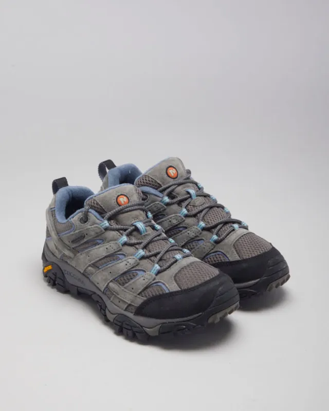 Merrell Moab 2 Graphite Grey Waterproof Hiking Shoes - UK 7 made by Merrell