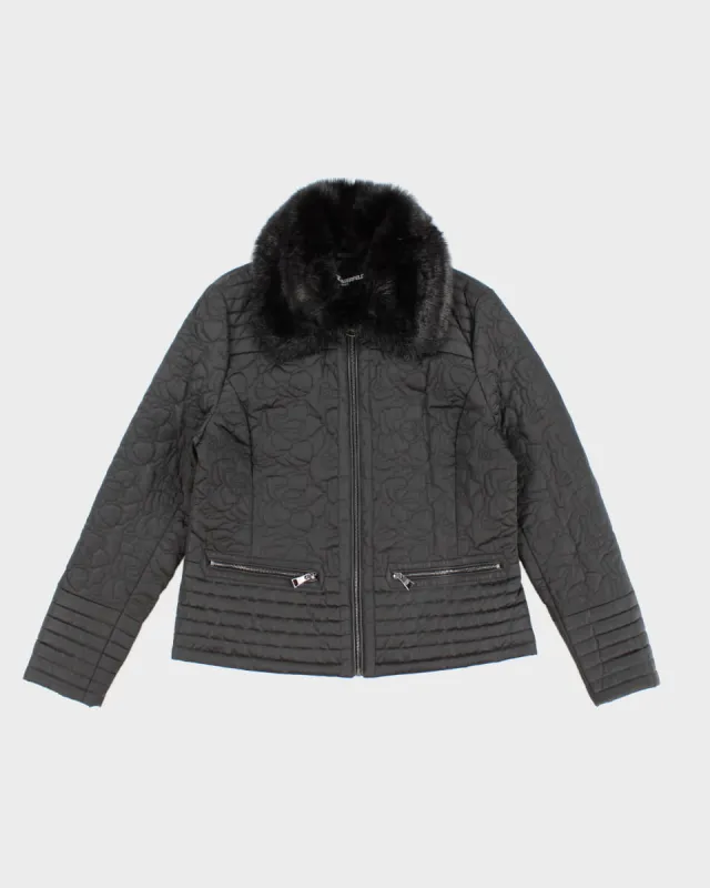 Women's Karl Lagerfeld Down Jacket - L sold by Rokit