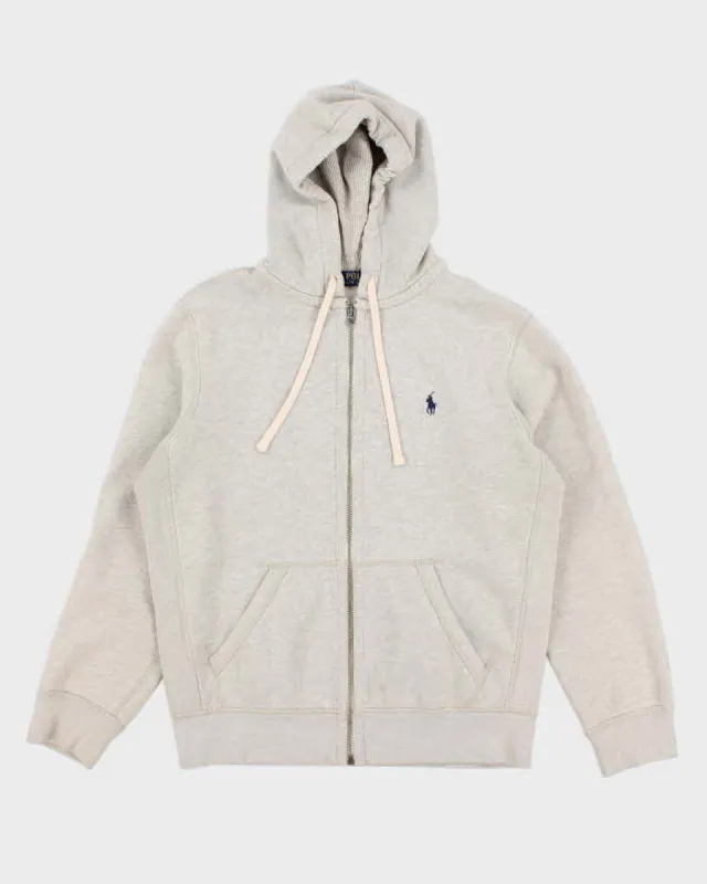 Polo Raph Lauren Grey Hoodie - M sold by Rokit