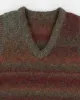 Men's Multicoloured Knit Sweater Vest - M sold by Rokit