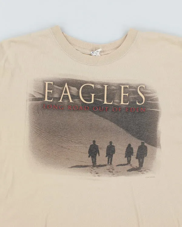 Vintage 2007 Eagles Long Road Out of Eden Band T-Shirt - L sold by Rokit product image thumbnail 3