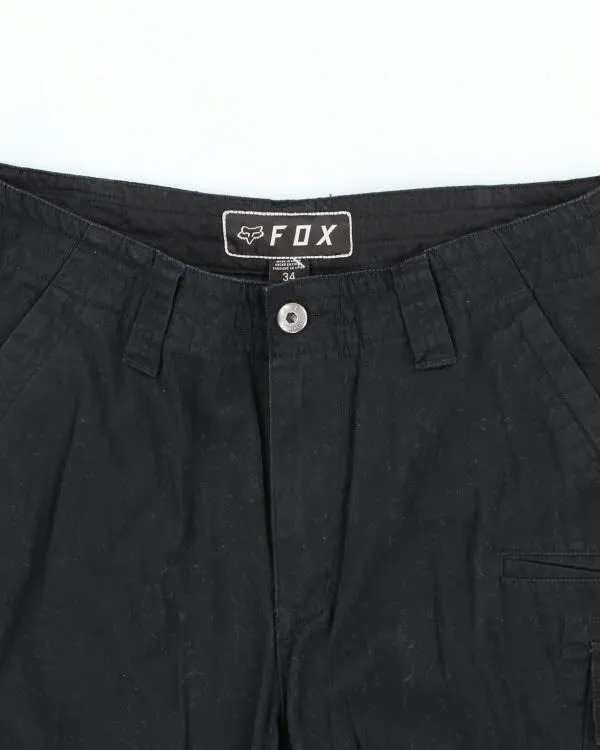 Vintage Y2K Fox Racing Cargo Shorts - W34 L11 sold by Rokit product image thumbnail 3