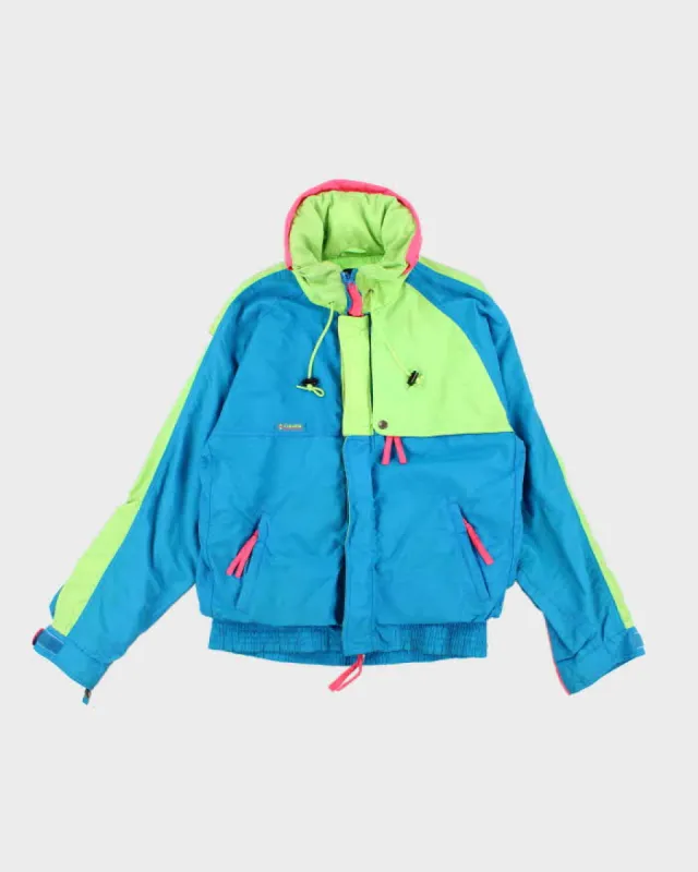 80's Vintage Men's Multi Coloured Retro Columbia Ski Jacket - M sold by Rokit