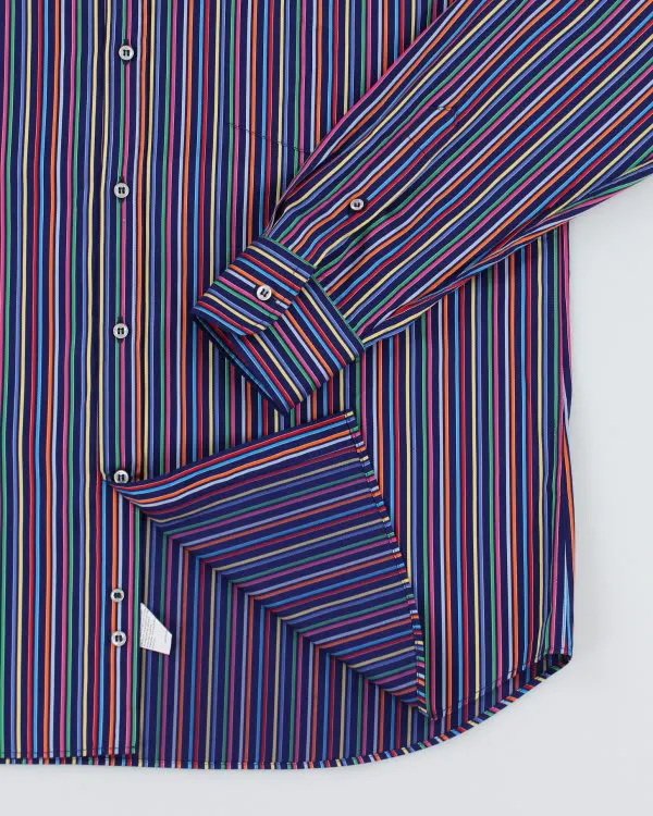 Deadstock Paul & Shark Stripe Shirt - L sold by Rokit product image thumbnail 4