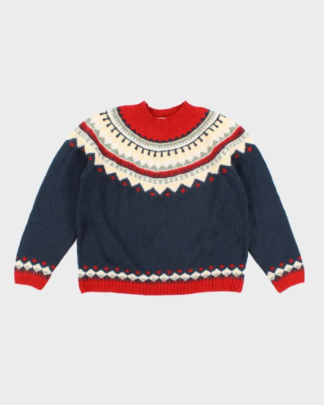 Vintage Eddie Bauer Wool Jumper - M sold by Rokit