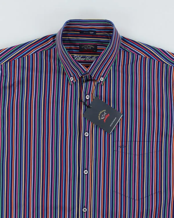 Deadstock Paul & Shark Stripe Shirt - L sold by Rokit product image thumbnail 3