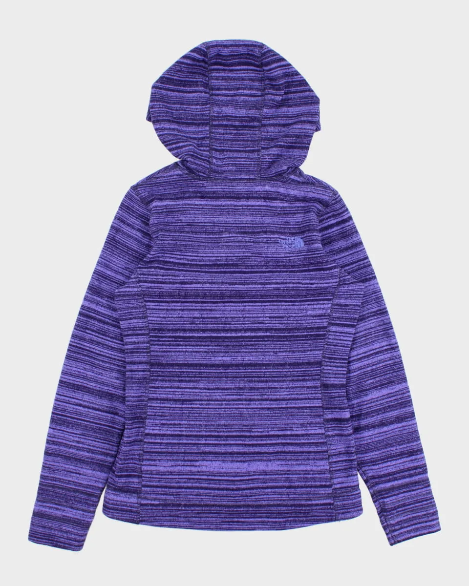 The North Face Purple Zip Up Fleece Jacket - S sold by Rokit product image thumbnail 2