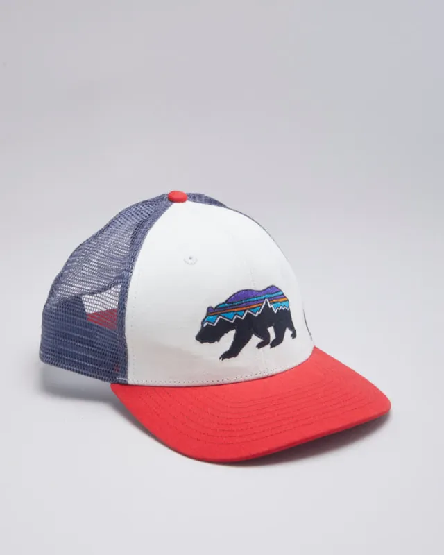 Patagonia Embroidered Trucker Hat sold by Rokit