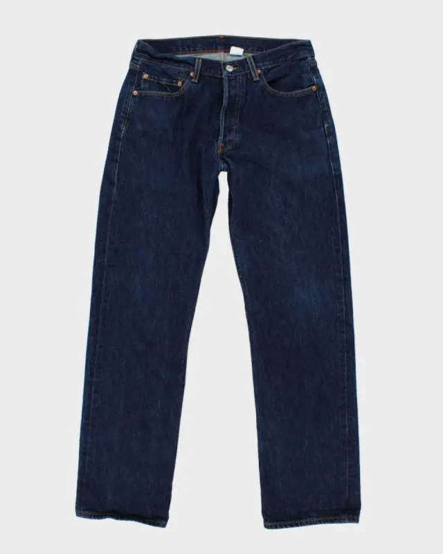 Vintage Levi's Dark Wash Jeans - W33 L32 sold by Rokit
