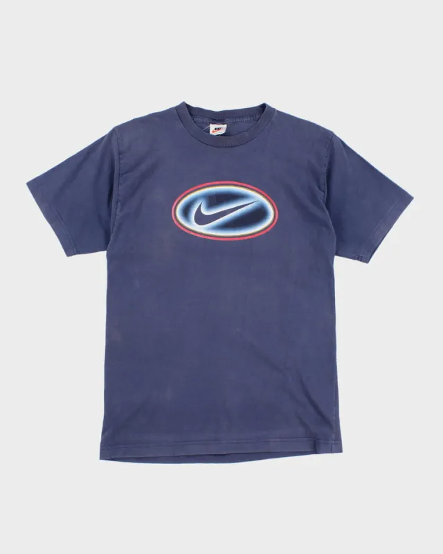 Men's Rare 90's Nike Air Graphic T-Shirt - S/M made by Nike