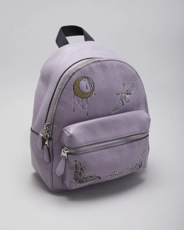 Coach x Chelsea Lilac Mini Backpack sold by Rokit