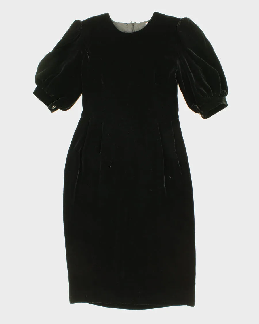 Vintage Vivid Lady Velvet Dress - S sold by Rokit