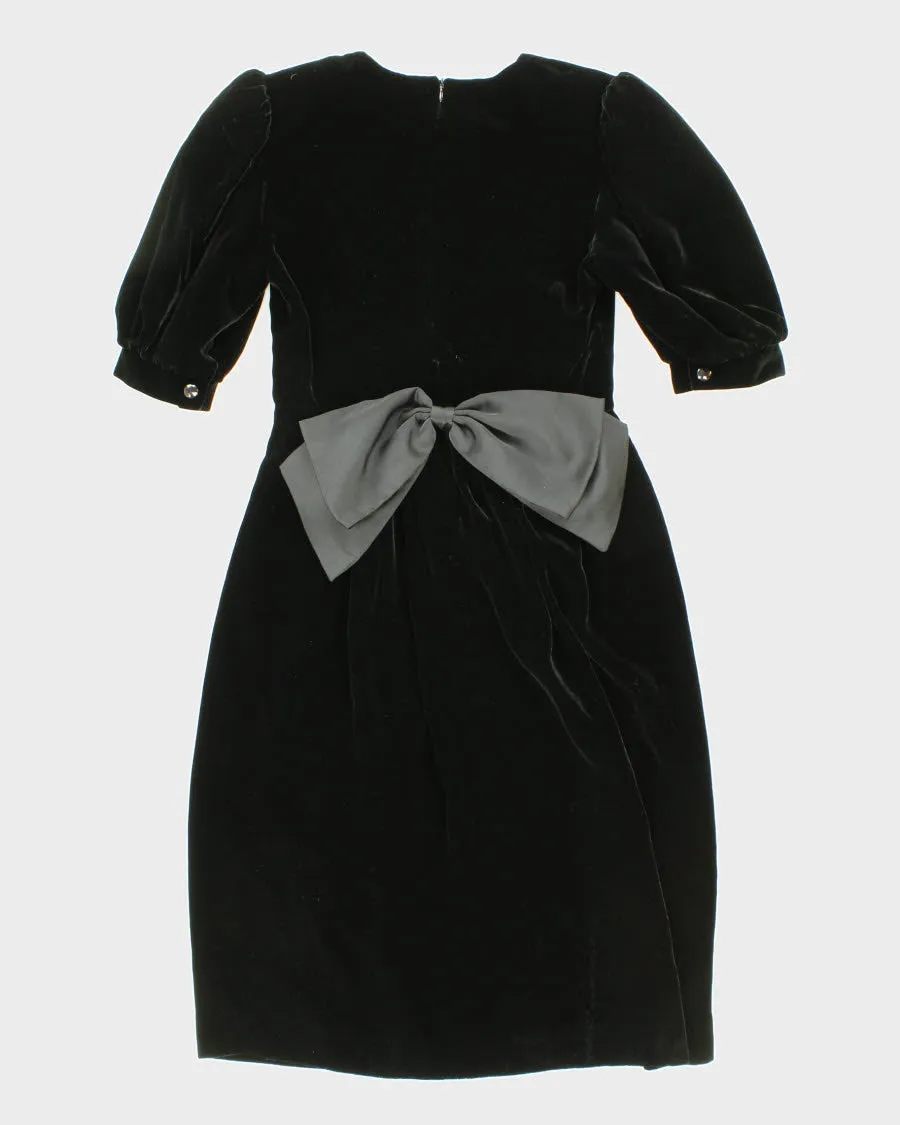 Vintage Vivid Lady Velvet Dress - S sold by Rokit product image thumbnail 2
