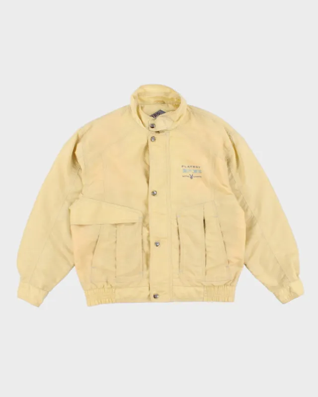 90s Playboy Yellow Jacket - L sold by Rokit