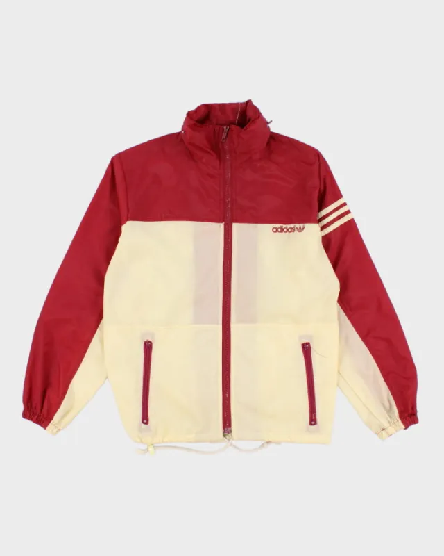 Vintage Adidas Light Windbreaker Jacket - M made by Adidas