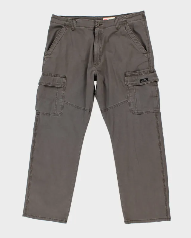 Wrangler Relaxed Fit Cargo Trousers - W36 L30 sold by Rokit