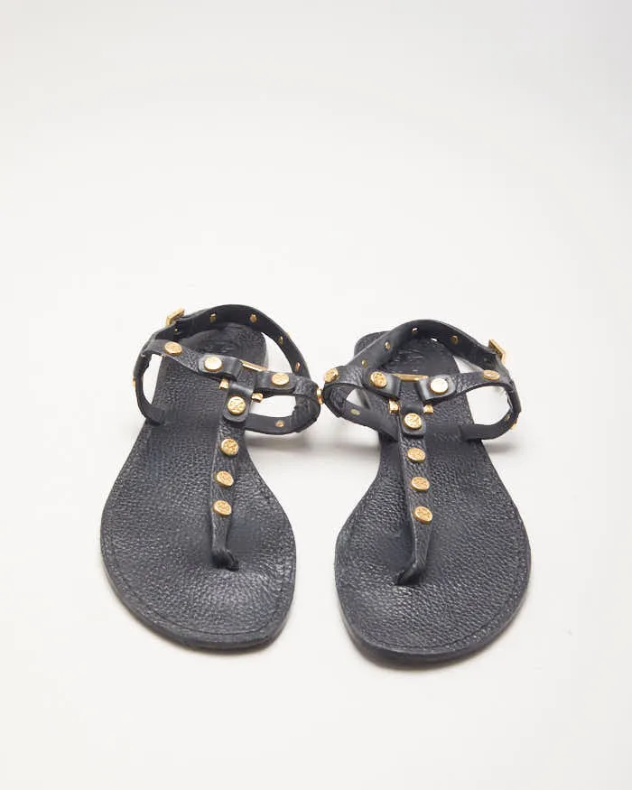 Tory Burch Black Sandals - UK6 1/2 sold by Rokit product image thumbnail 3
