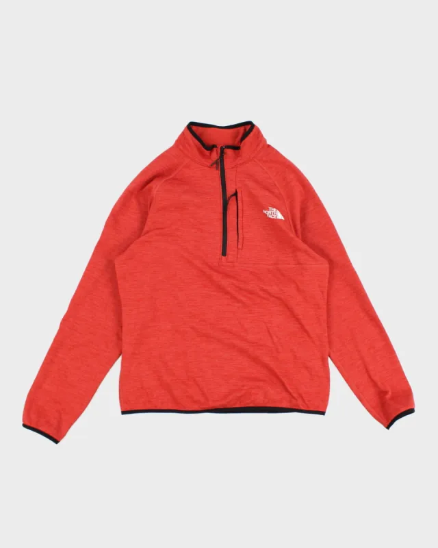 The North Face Zip-Up Fleeced Sweatshirt - M sold by Rokit