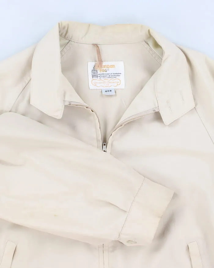 Vintage 80s London Fog Harrington Jacket - L sold by Rokit product image thumbnail 3