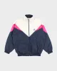 Womens 1980s Blue and White Adidas Windbreaker Jacket - XL sold by Rokit