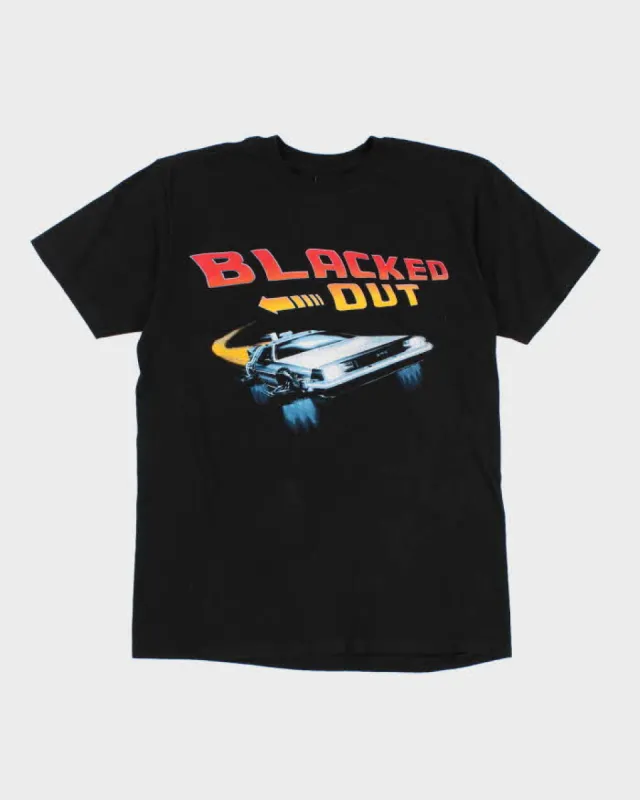 Men's Back To The Future Graphic T shirt -M made by Rokit