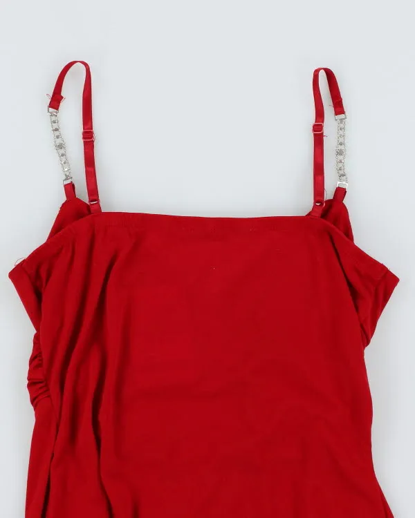 Vintage Y2k 00s Ricki's Red Cami - S sold by Rokit product image thumbnail 4