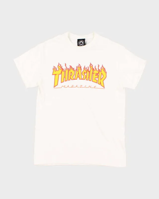 00s Thrasher T-Shirt - S sold by Rokit