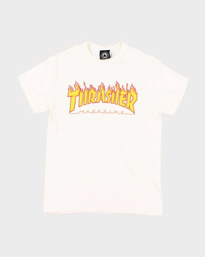 00s Thrasher T-Shirt - S sold by Rokit