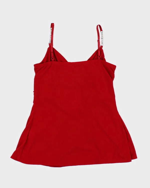 Vintage Y2k 00s Ricki's Red Cami - S sold by Rokit product image thumbnail 2