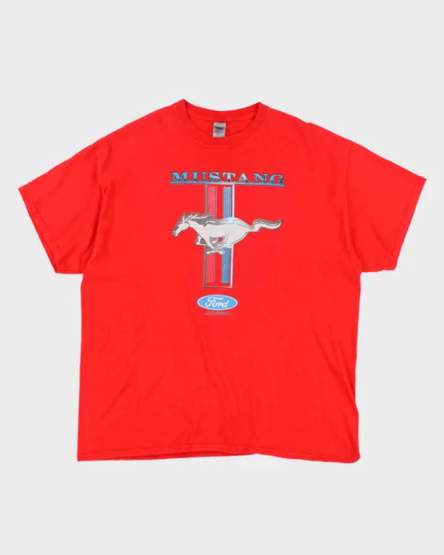 Vintage 90s/00s Ford Mustang T-Shirt - XL sold by Rokit