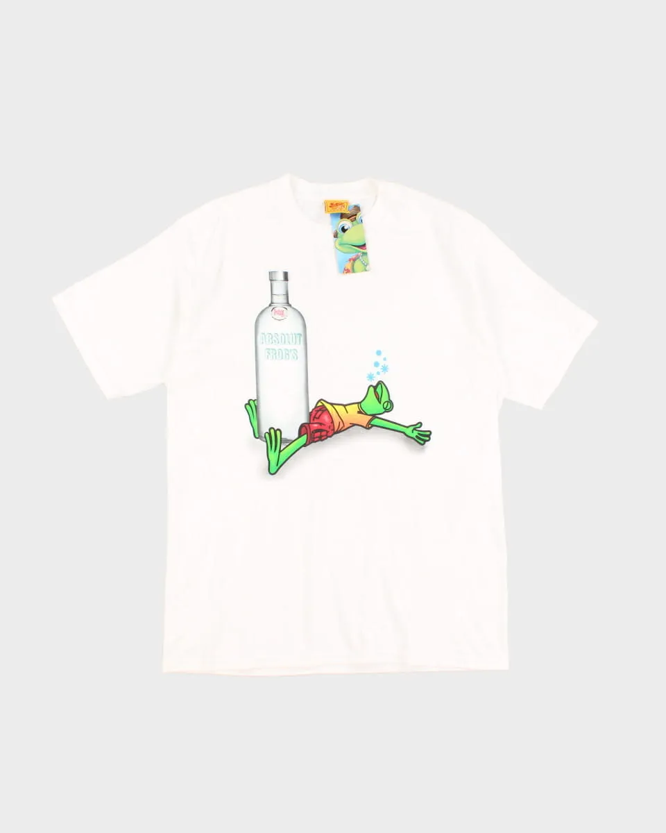 Vintage 00s Senor Frog's Printed T-Shirt - L sold by Rokit