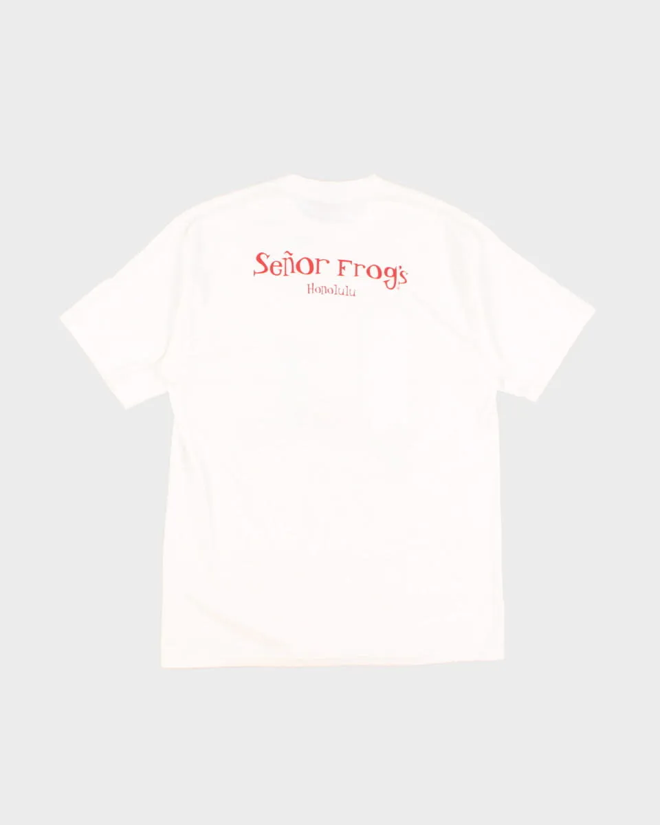 Vintage 00s Senor Frog's Printed T-Shirt - L sold by Rokit product image thumbnail 2