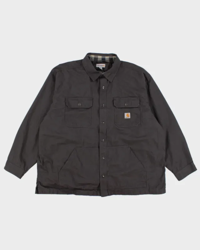 Carhartt Flannel Lined Workwear Jacket - 3XL sold by Rokit
