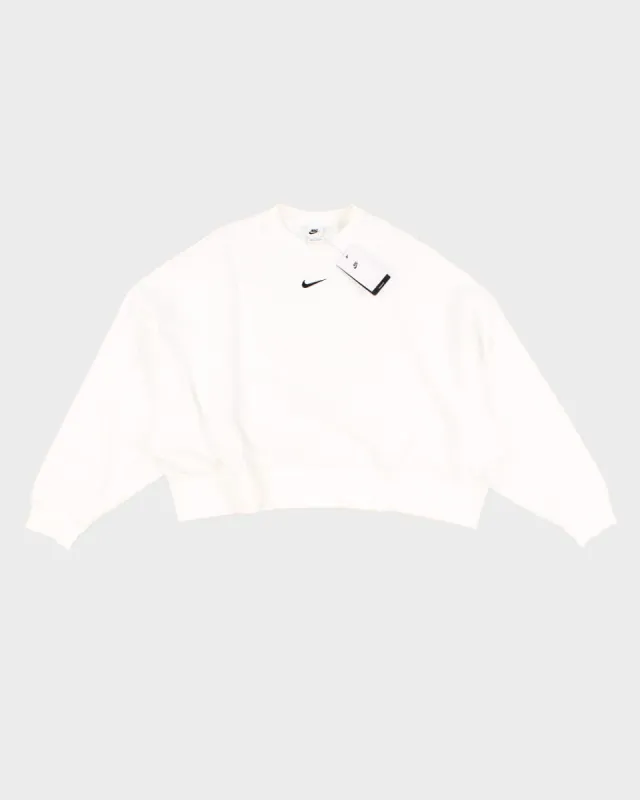 Nike Women's Oversize Cropped Sweatshirt - XL sold by Rokit