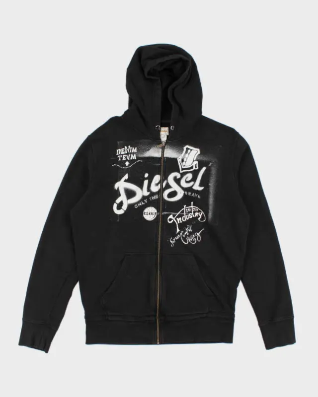 Diesel Zip-Up Hoodie - XL sold by Rokit
